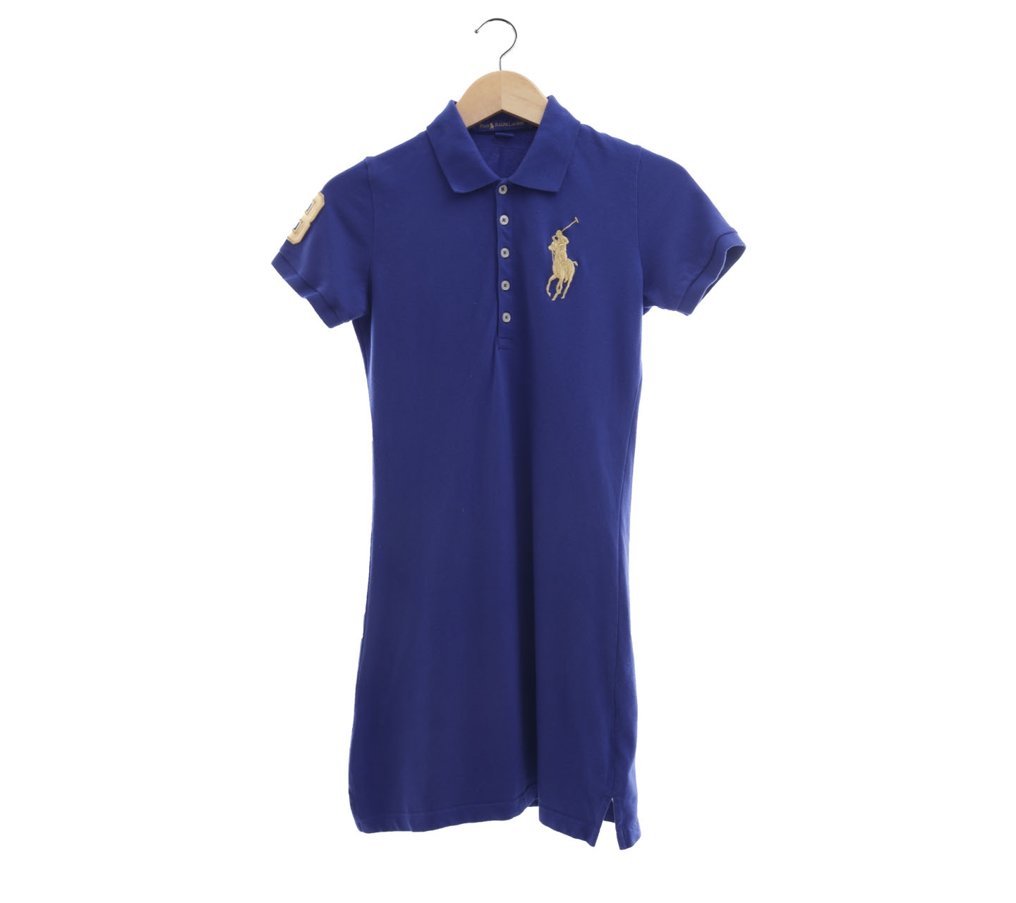 Polo Ralph Lauren Blue Mini Dress