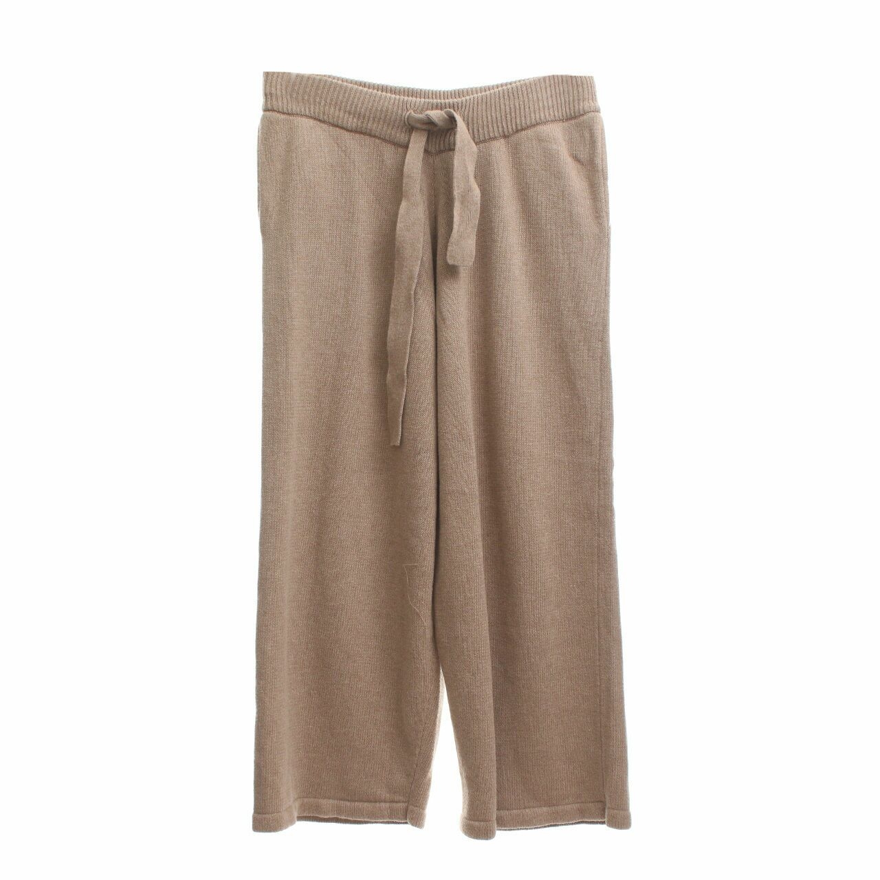 Noir Sur Blanc Brown Long Pants