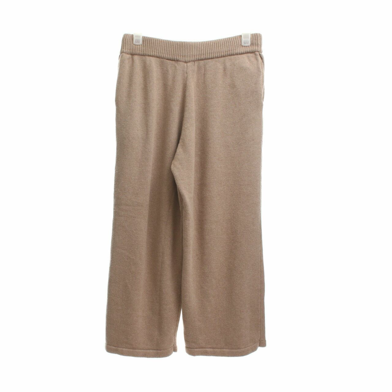 Noir Sur Blanc Brown Long Pants