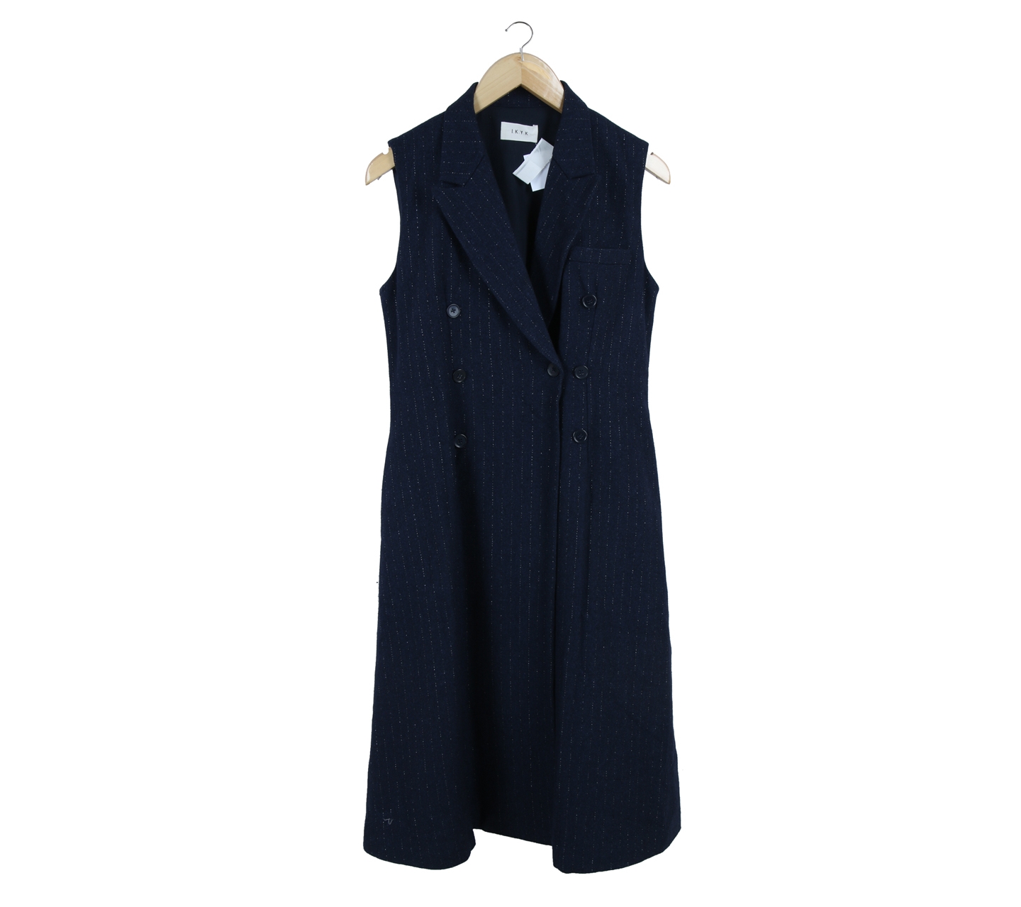 I.K.Y.K Dark Blue Vest