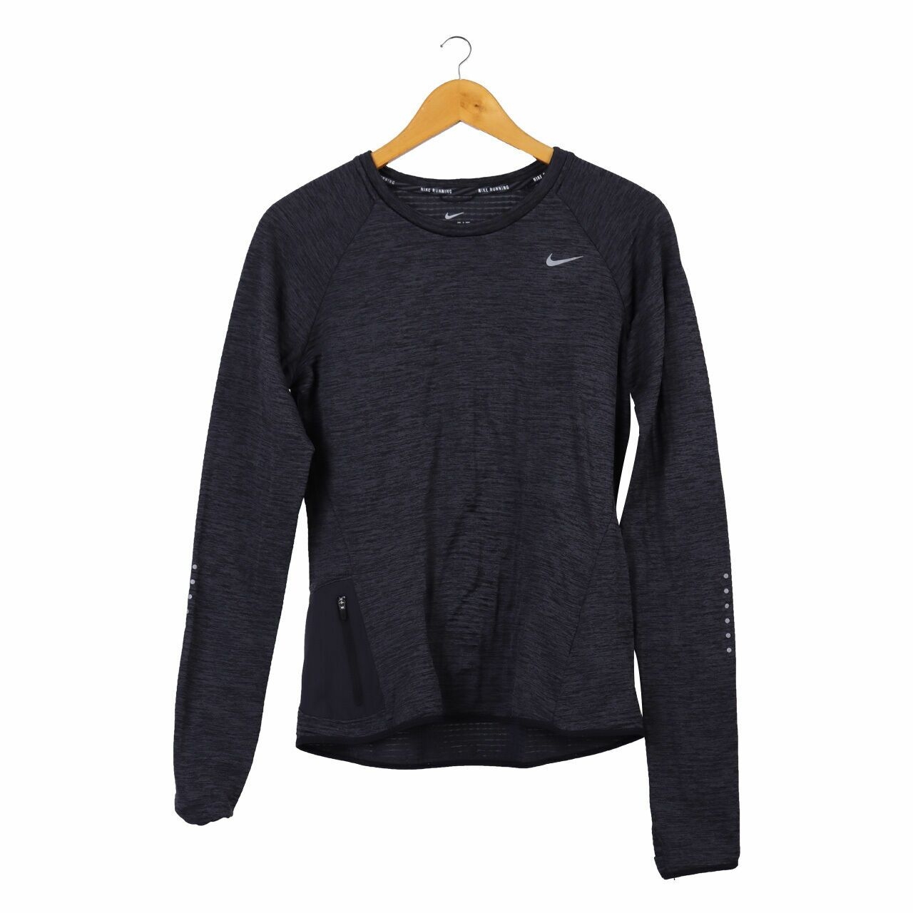 Nike Dark Grey Long Sleeve Top