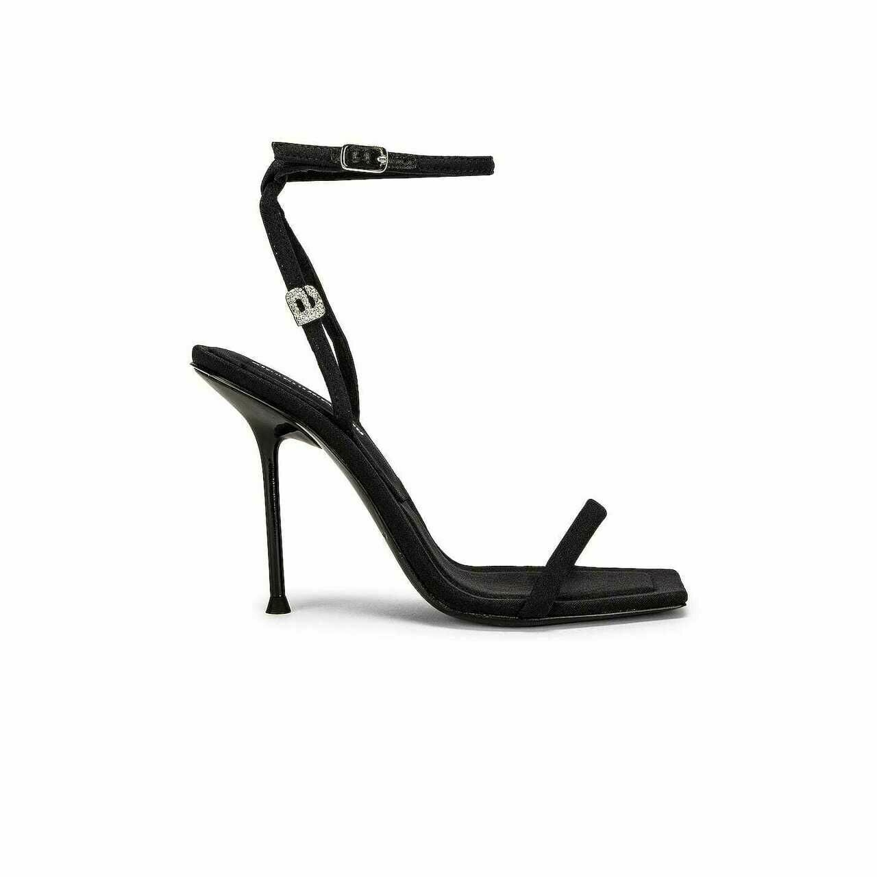 Alexander Wang Black Sandals