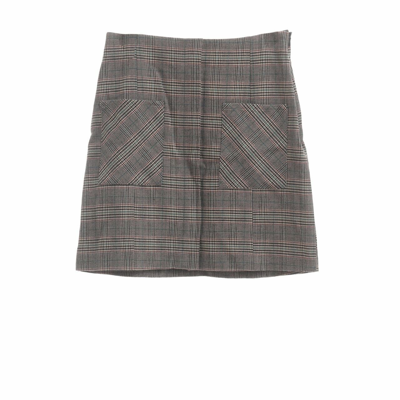 Mango Multi Mini Skirt