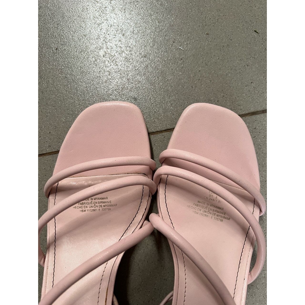 H&M Soft Pink Heels