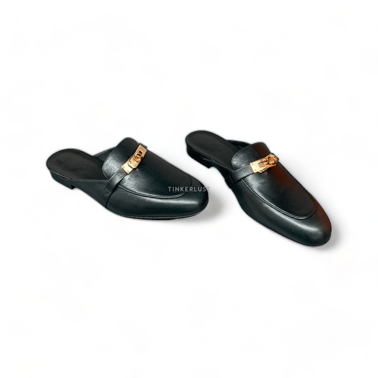 Hermès Oz Mules Noir/Black