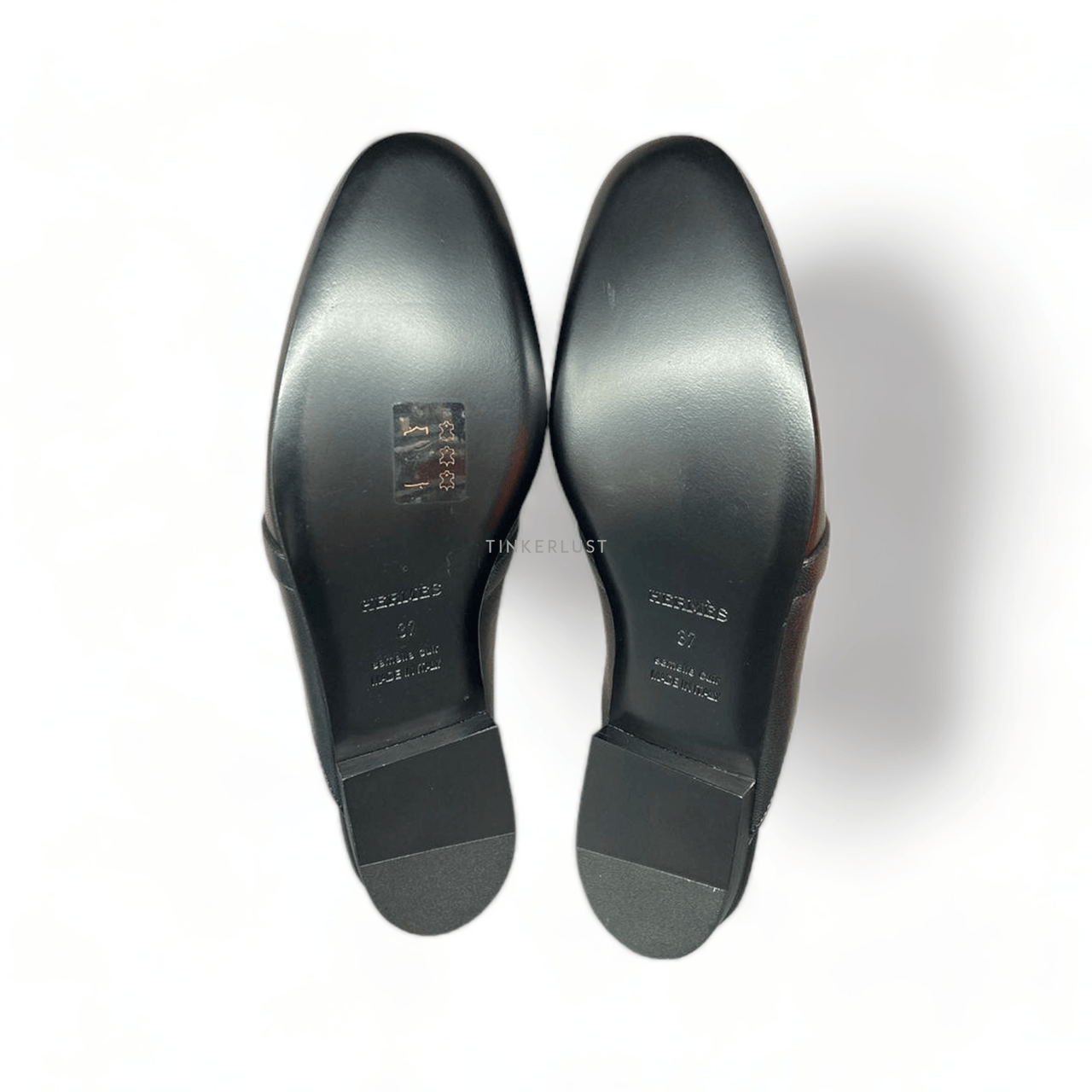 Hermès Oz Mules Noir/Black