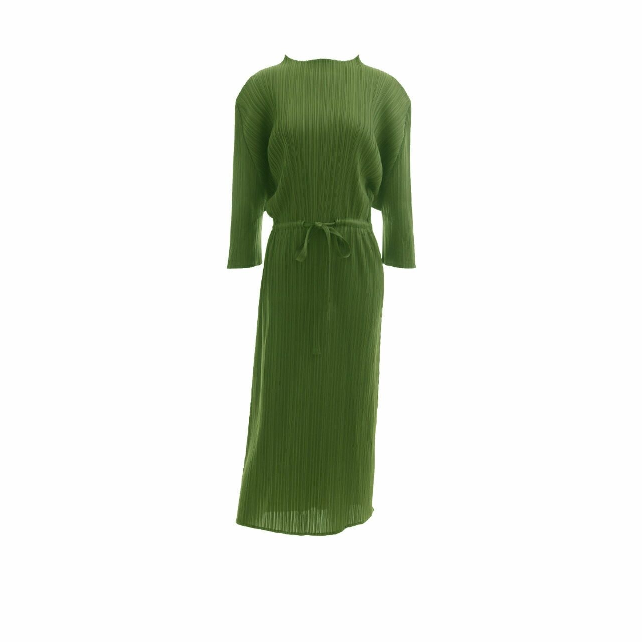 Duma Olive Long Dress