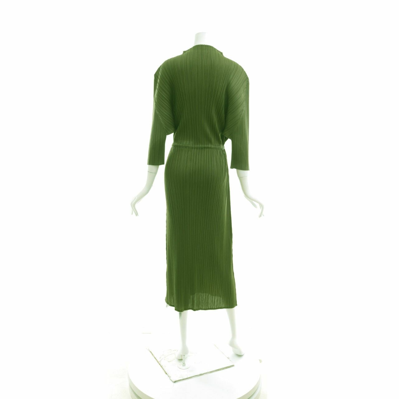 Duma Olive Long Dress