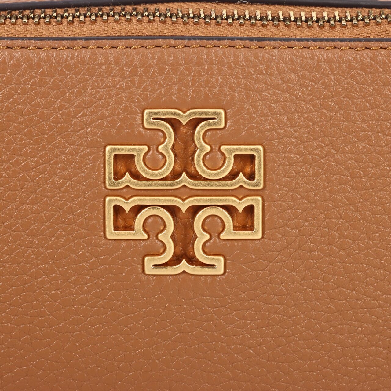 Tory Burch Britten Small Bark Top Handle Case Sling Bag