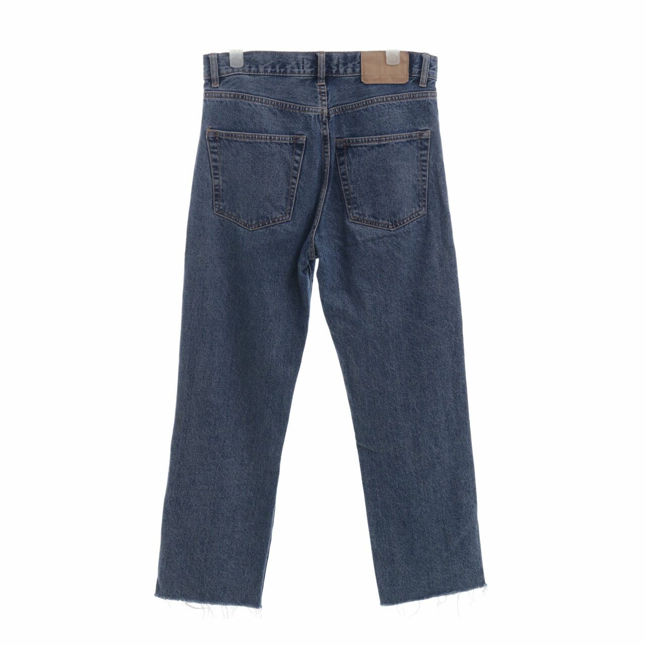 Pull & Bear Dark Blue Denim Long Pants