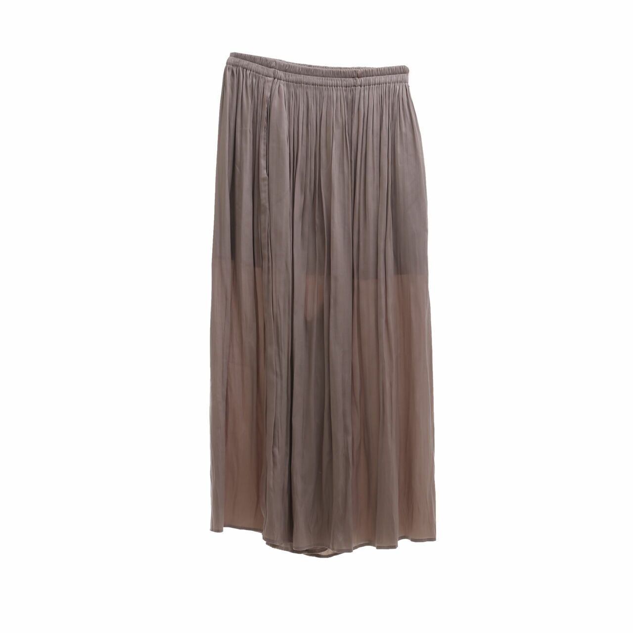 UNIQLO Brown Culottes Long Oants