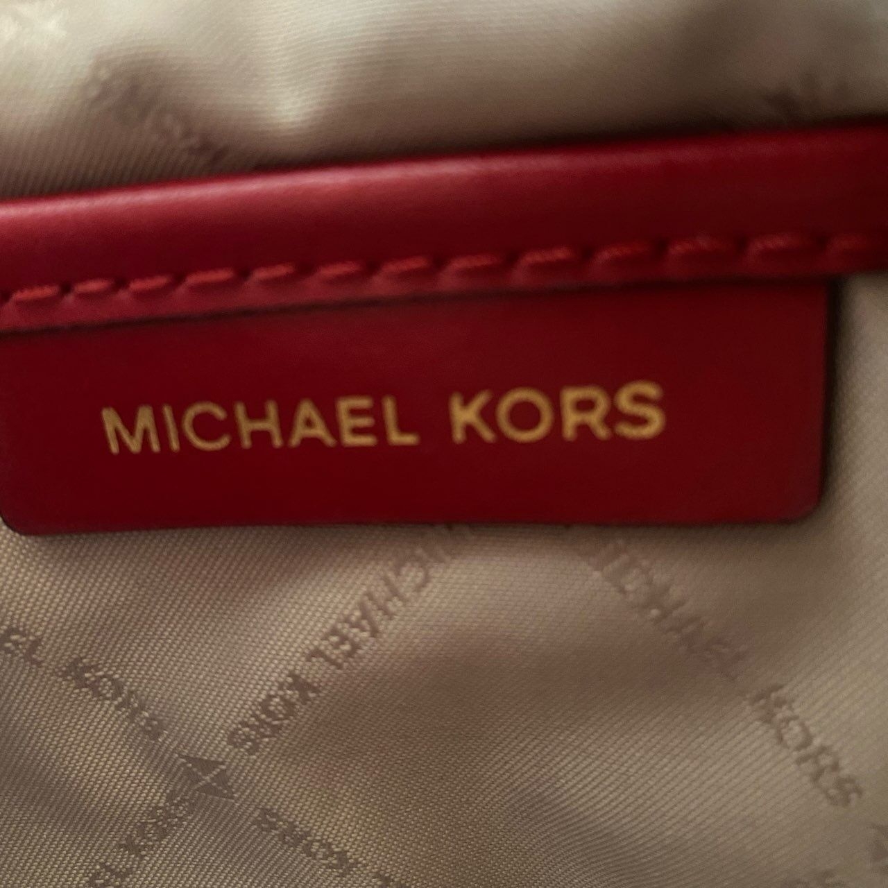 Michael Kors Mindy Scarlett GHW Backpack