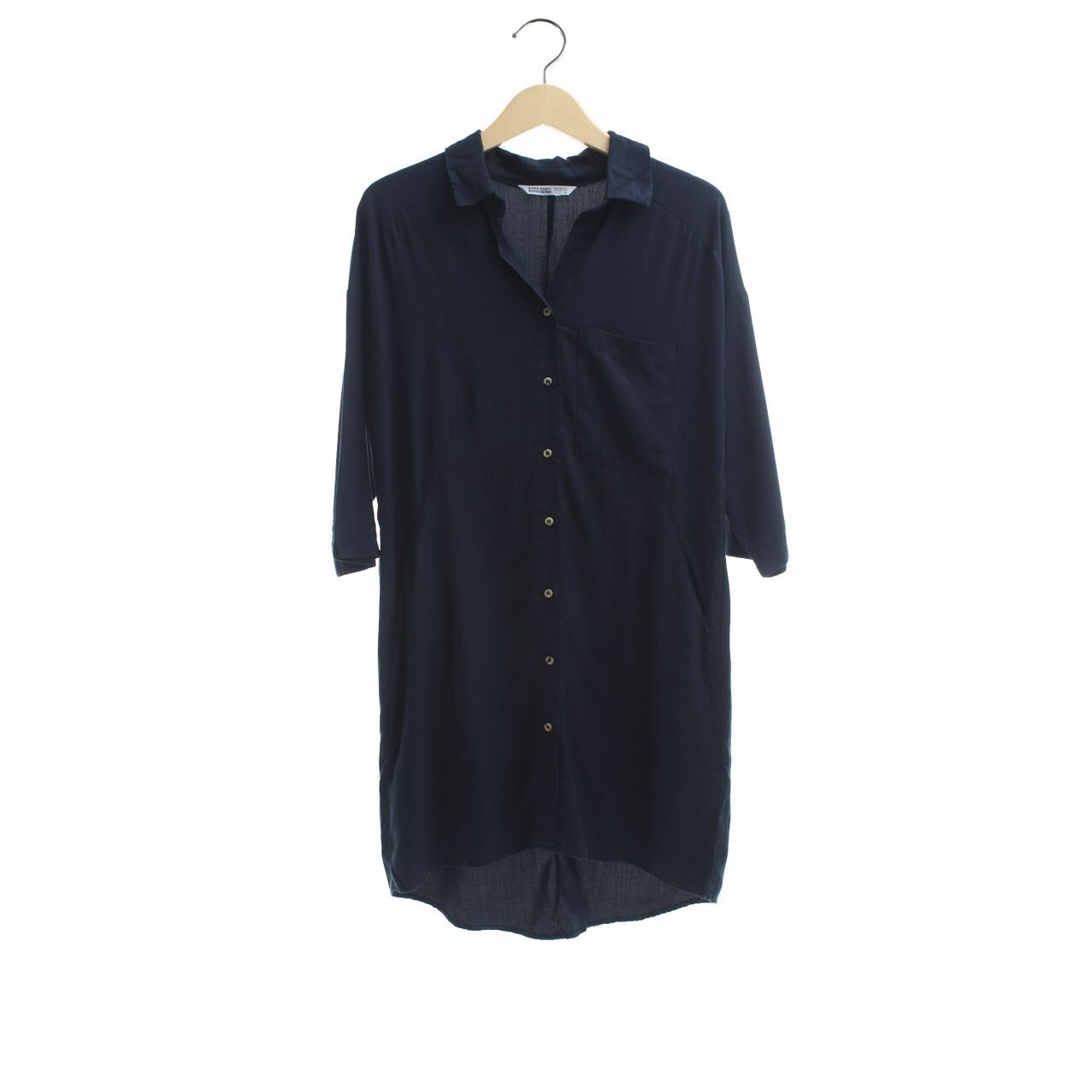 Zara Dark Blue Mini Dress