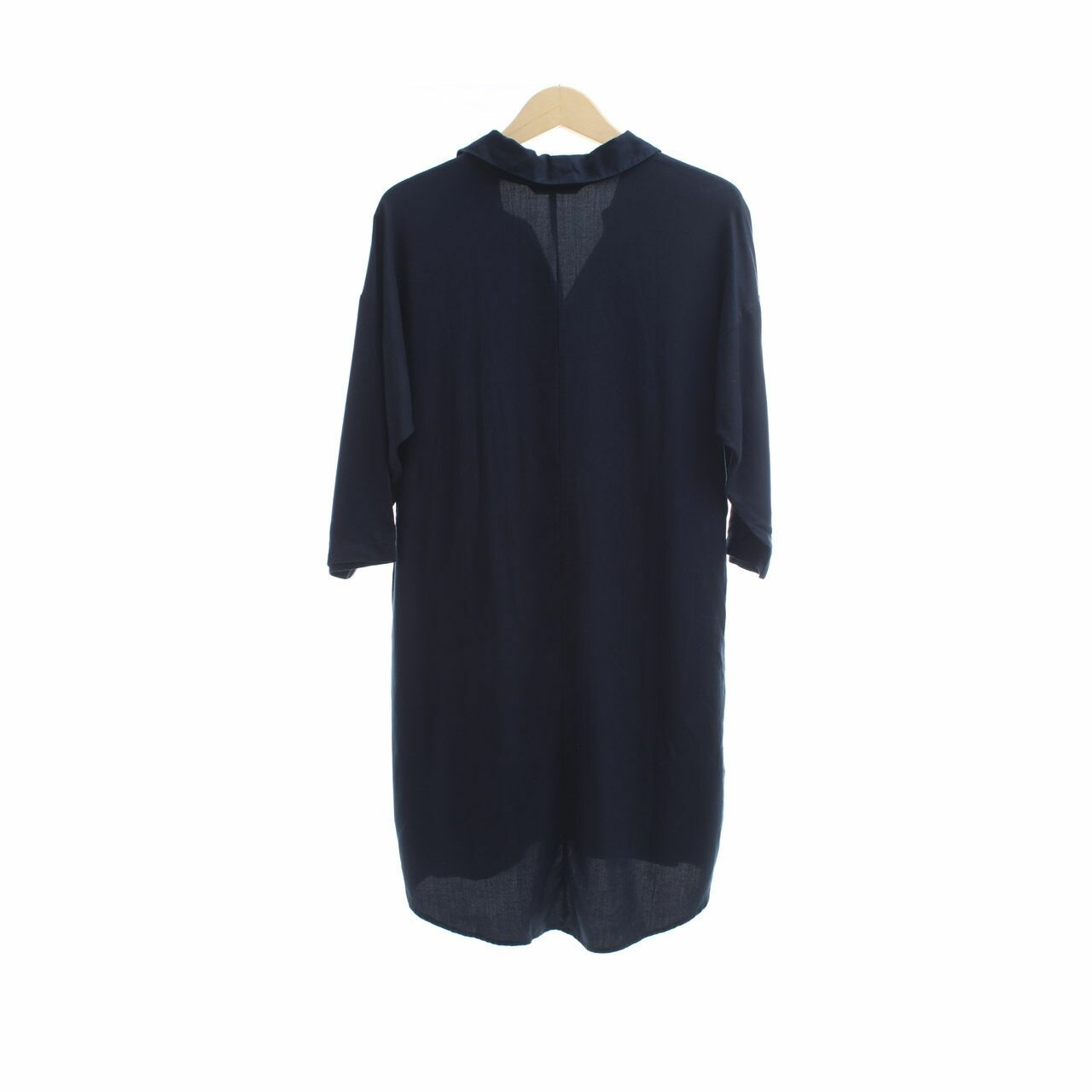 Zara Dark Blue Mini Dress