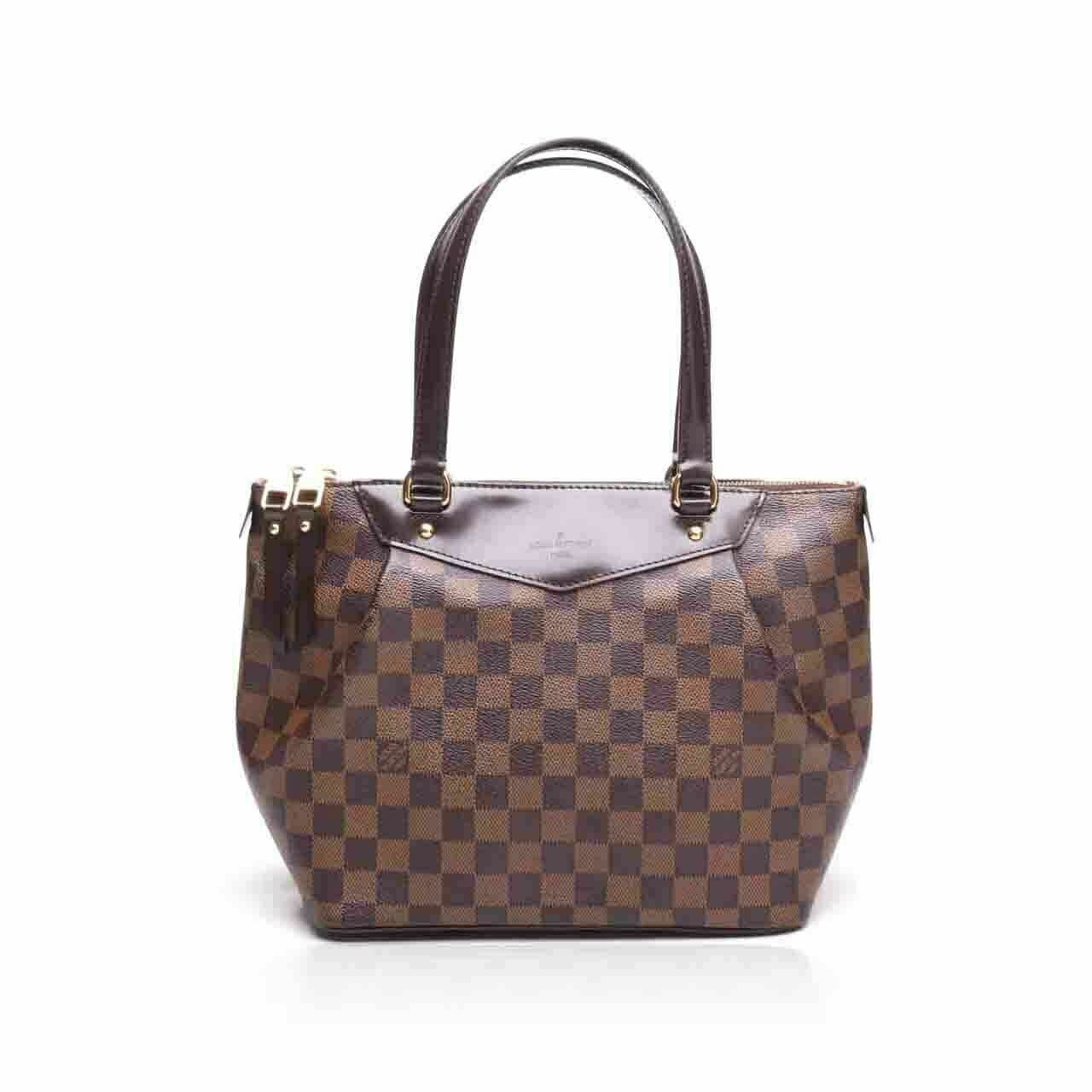 Louis Vuitton Damier Ebene Westminster PM Tote Bag