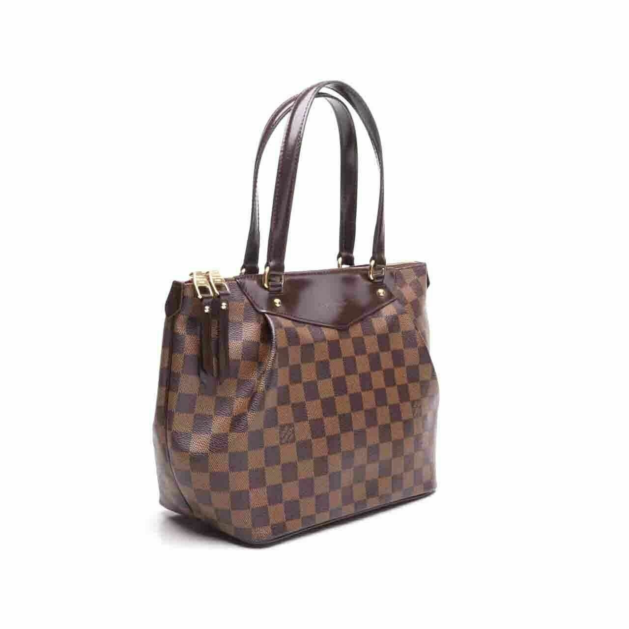 Louis Vuitton Damier Ebene Westminster PM Tote Bag