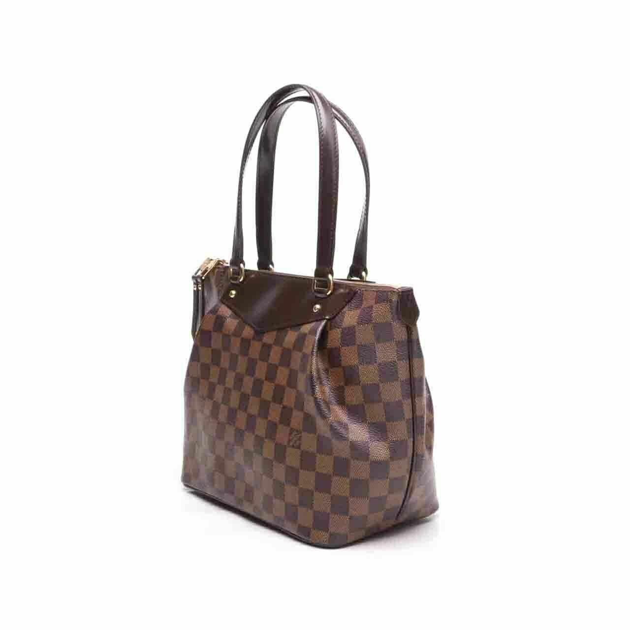 Louis Vuitton Damier Ebene Westminster PM Tote Bag