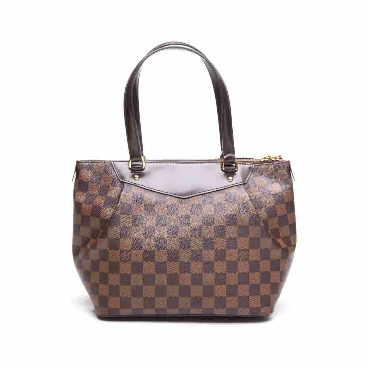 Louis Vuitton Damier Ebene Westminster PM Tote Bag