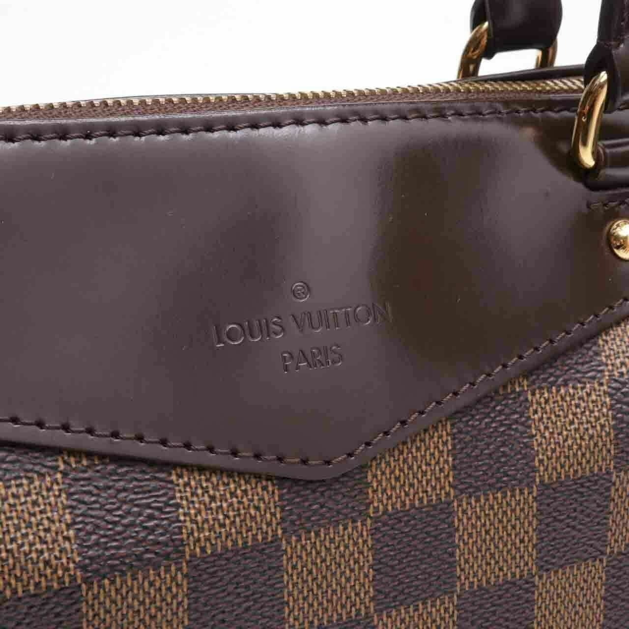 Louis Vuitton Damier Ebene Westminster PM Tote Bag