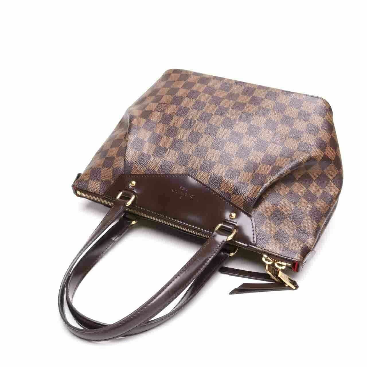 Louis Vuitton Damier Ebene Westminster PM Tote Bag