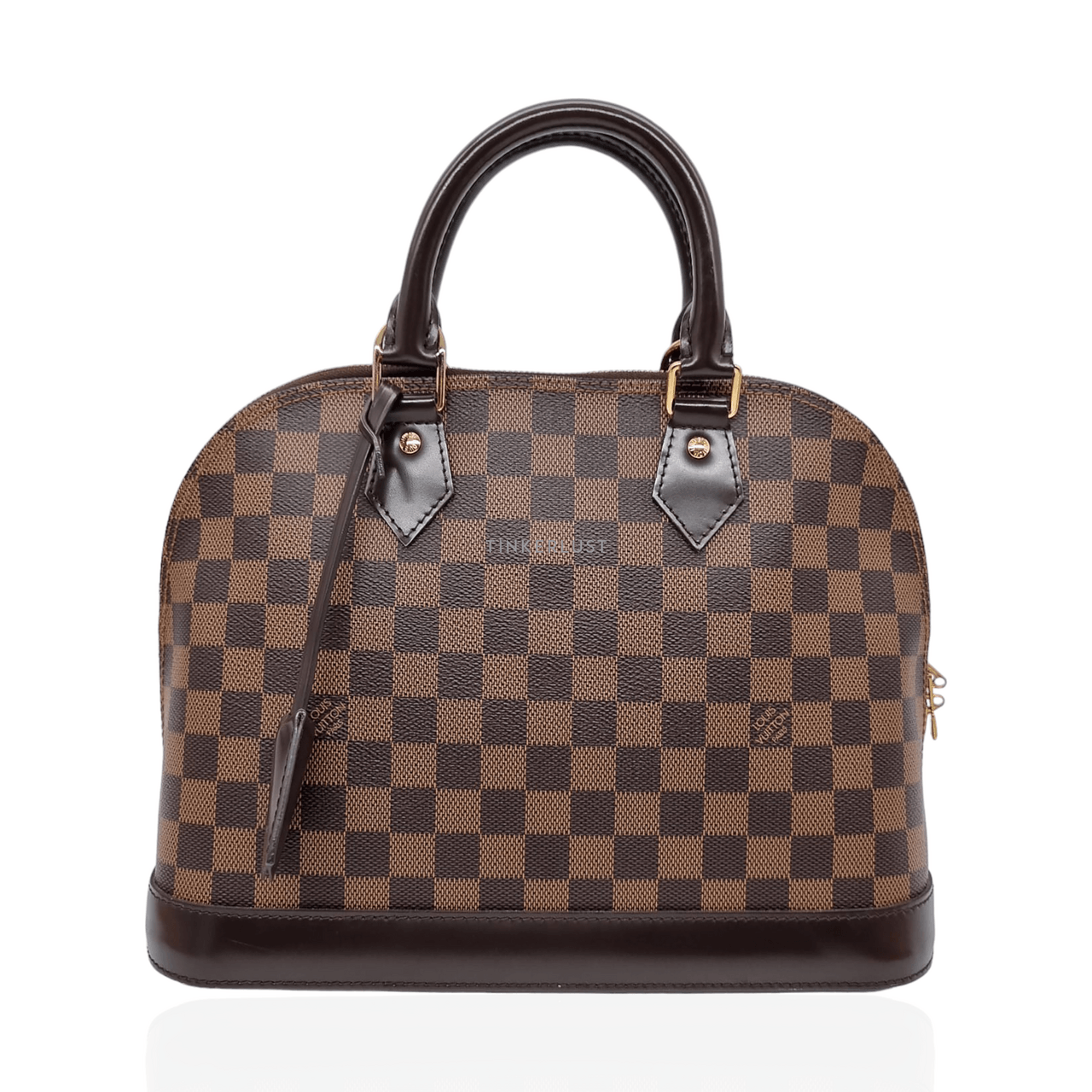 Louis Vuitton Alma PM Dampier Essene 2016 Handbag