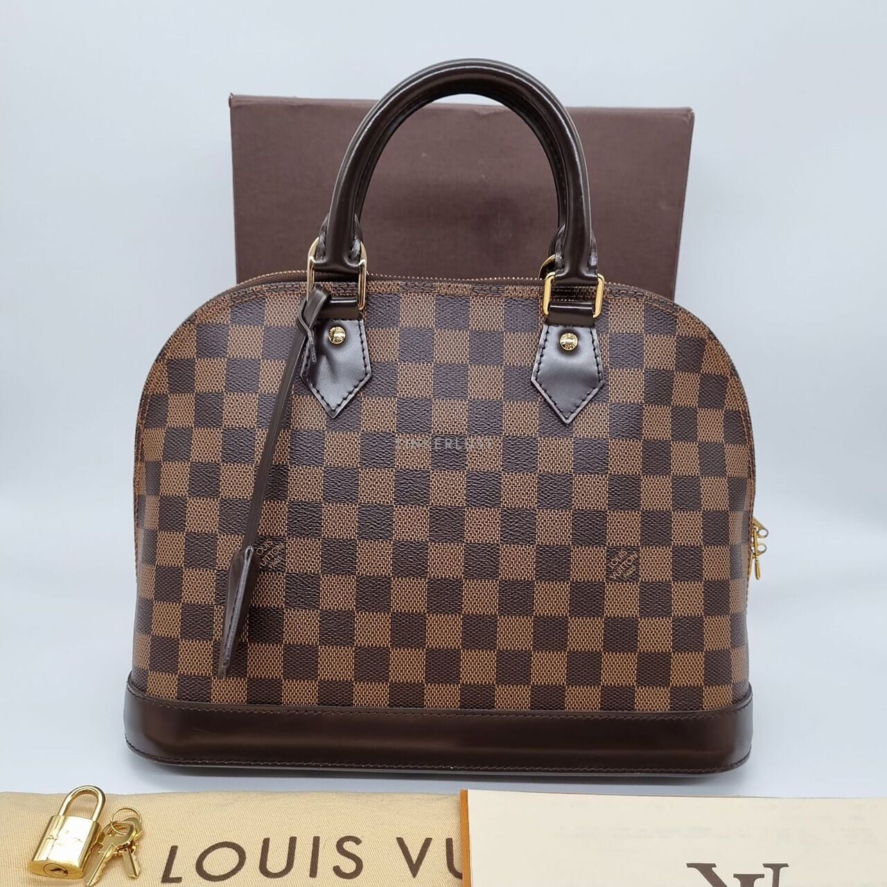 Louis Vuitton Alma PM Dampier Essene 2016 Handbag