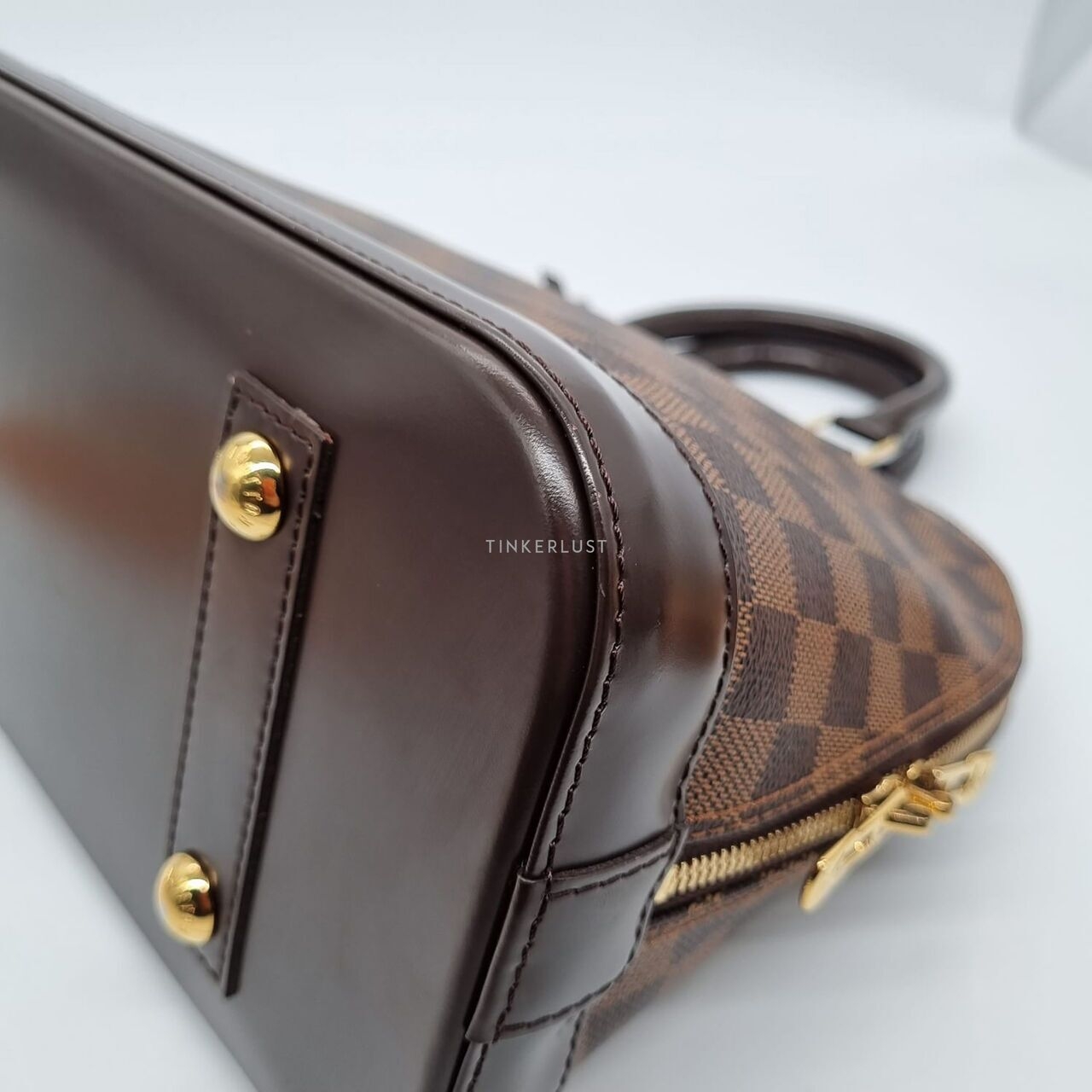 Louis Vuitton Alma PM Dampier Essene 2016 Handbag