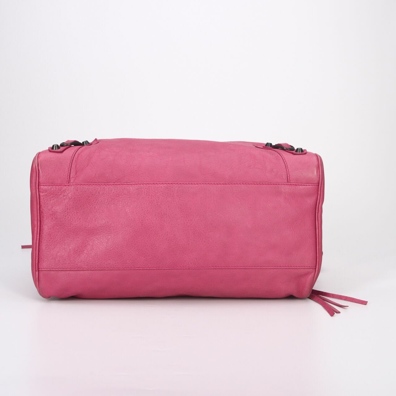 BALENCIAGA Agneau Classic Hardware Velo Magenta 