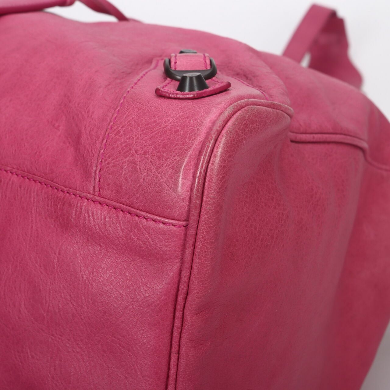 BALENCIAGA Agneau Classic Hardware Velo Magenta 