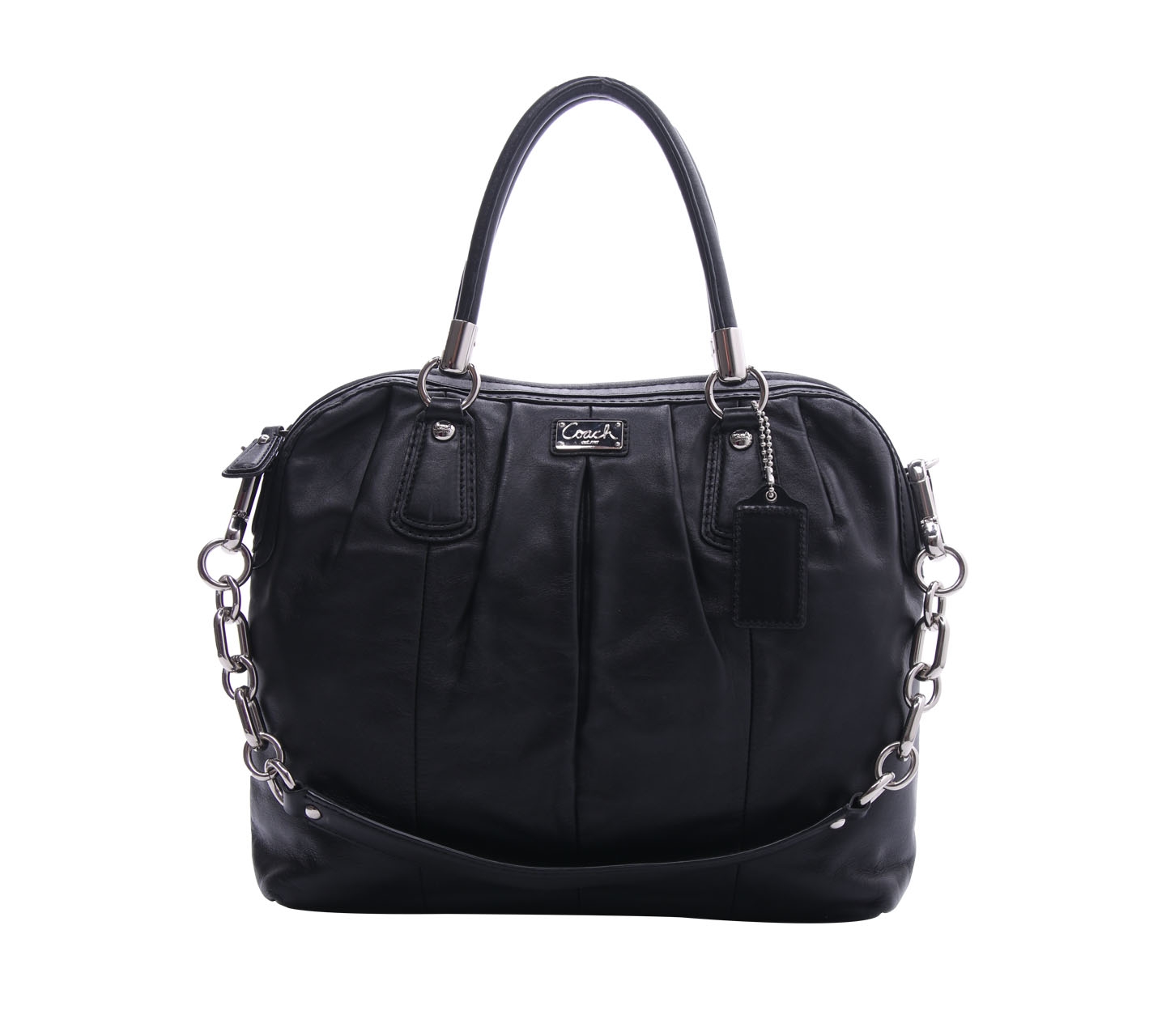 Coach Black Satchel