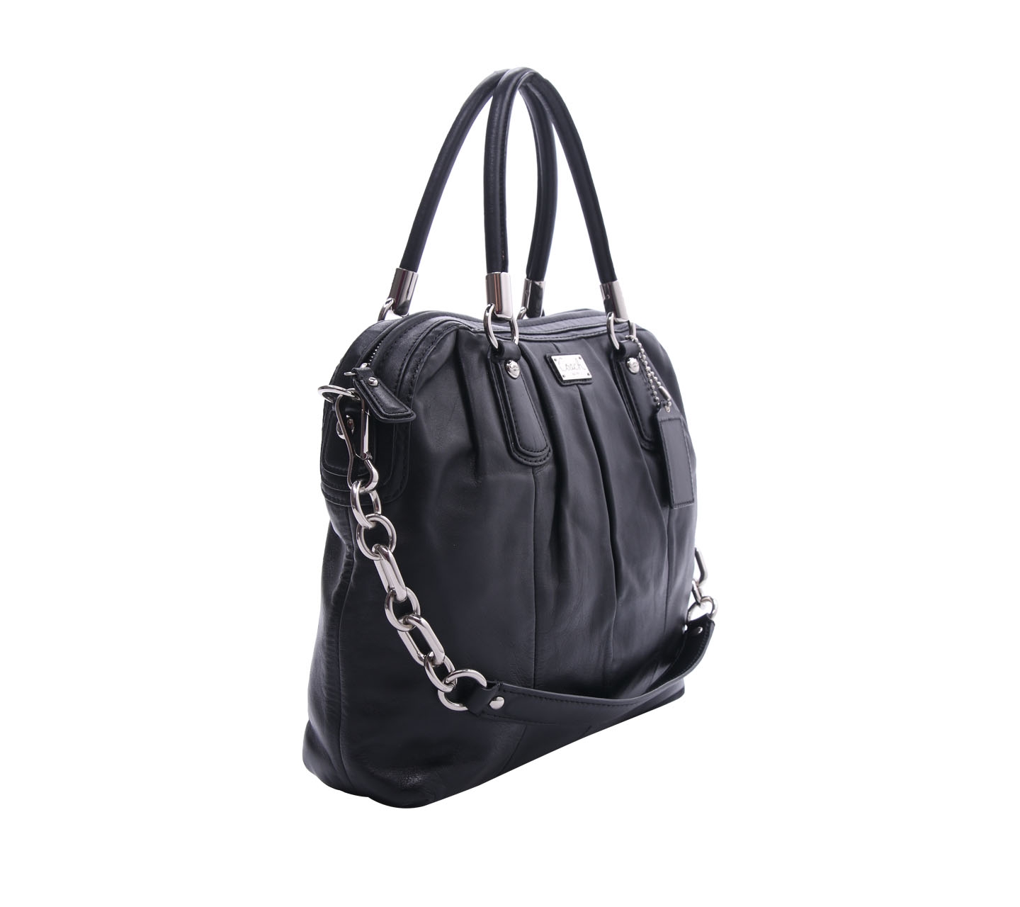 Coach Black Satchel