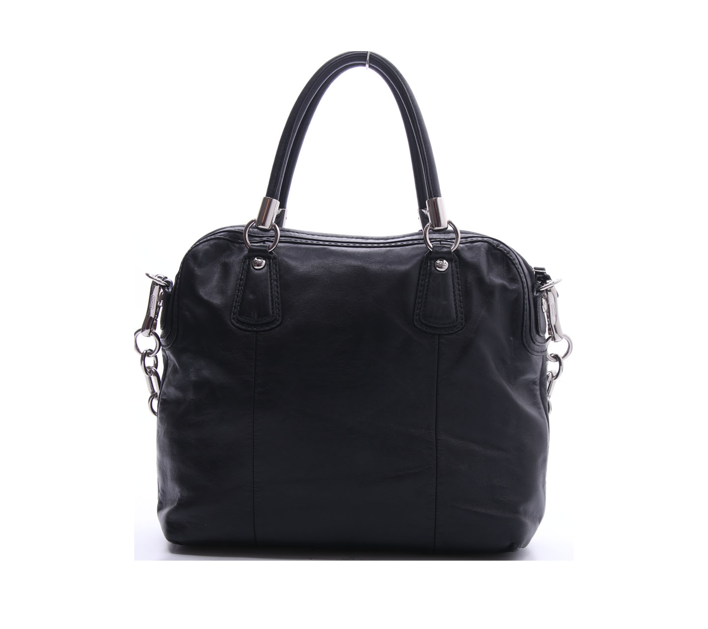 Coach Black Satchel