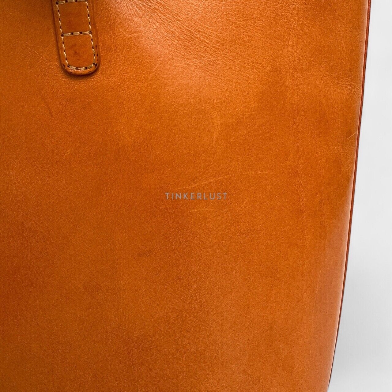 Mansur Gavriel Tan Leather Large Tote Bag