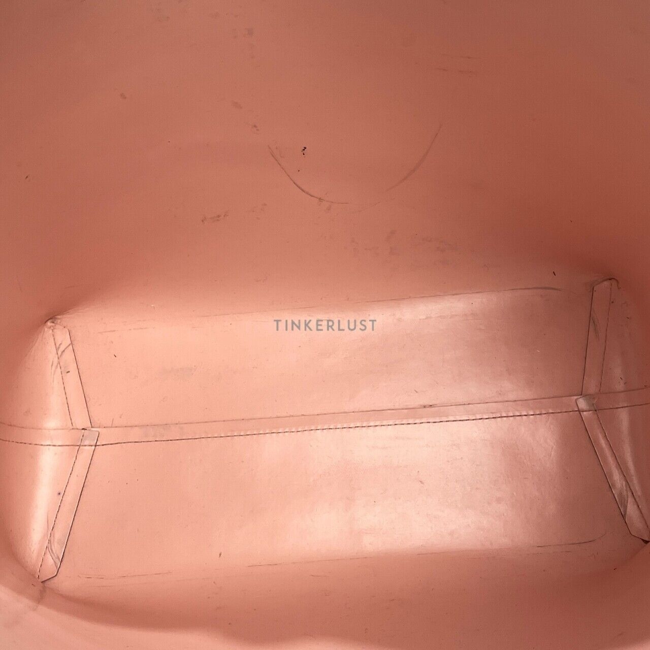 Mansur Gavriel Tan Leather Large Tote Bag