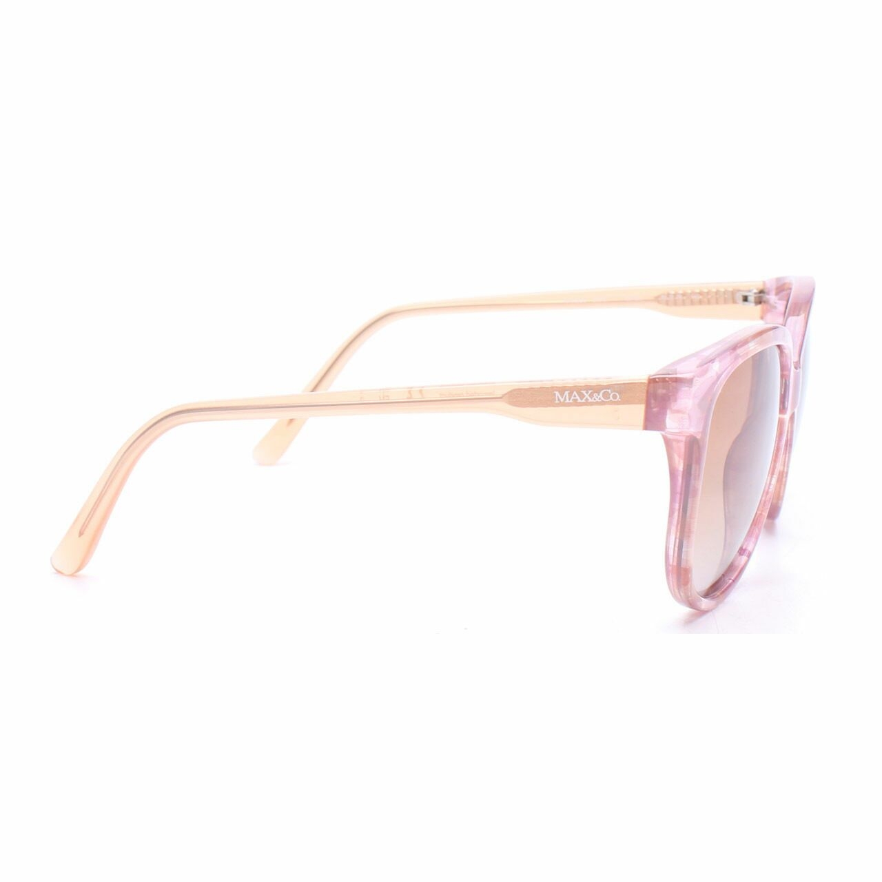 Max & Co. Pink & Orange Eyeglasses