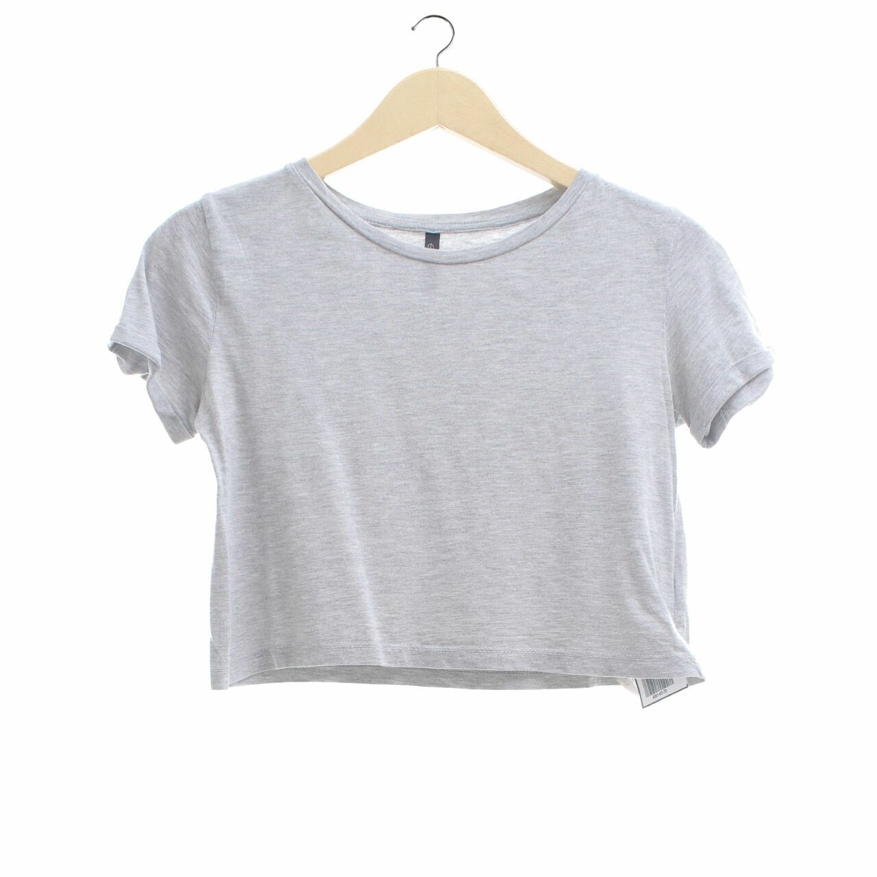 Stradivarius Grey T-Shirt