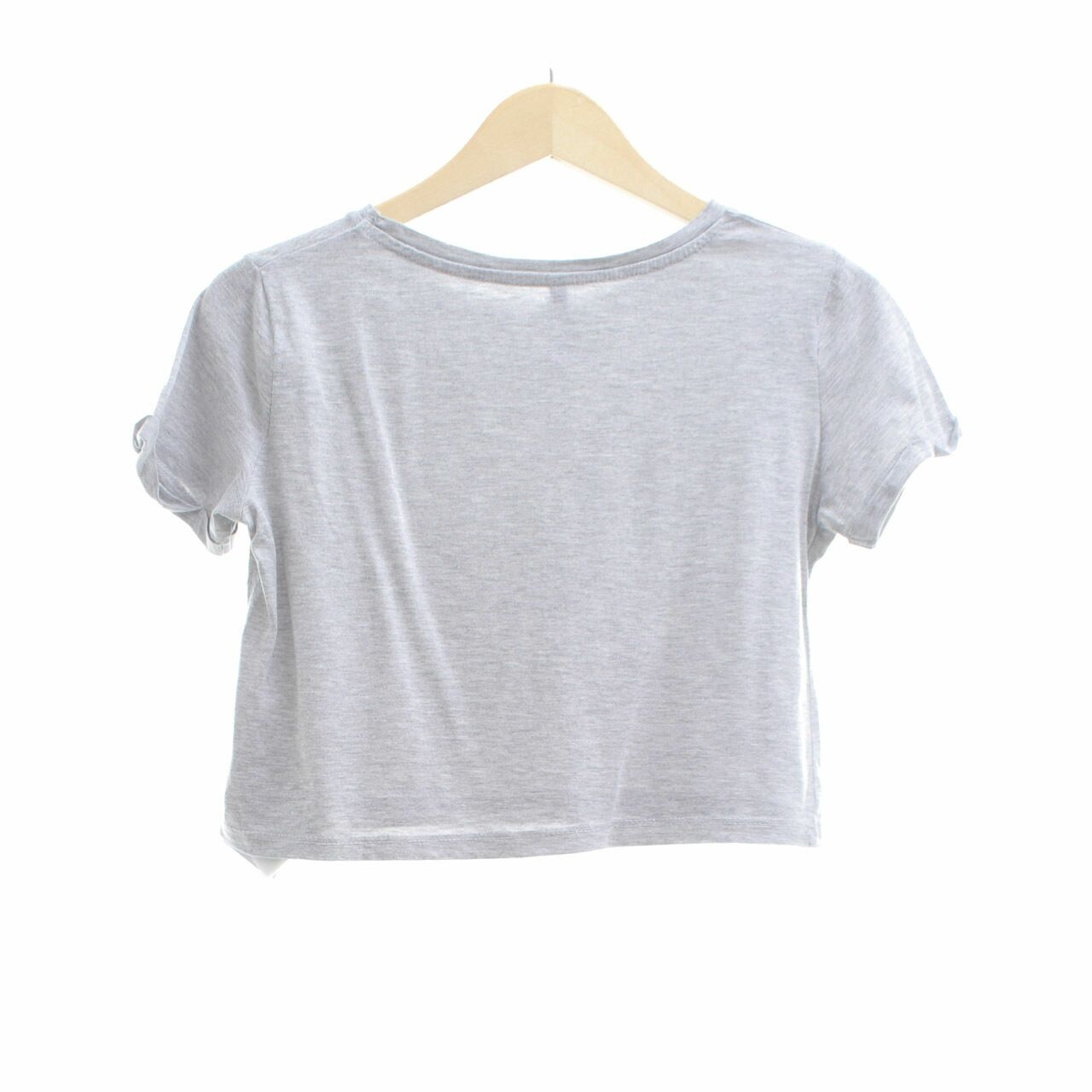 Stradivarius Grey T-Shirt