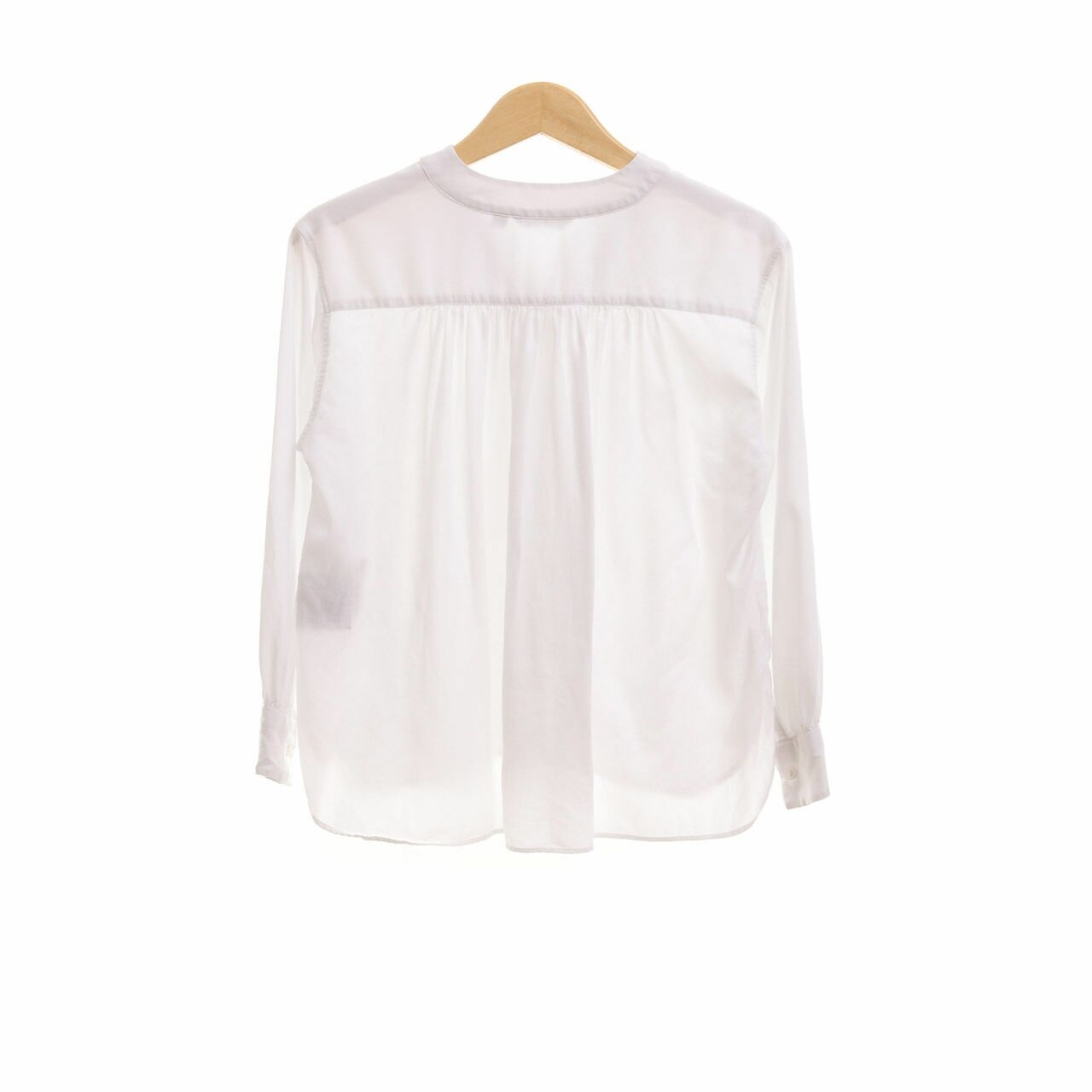 UNIQLO White Blouse