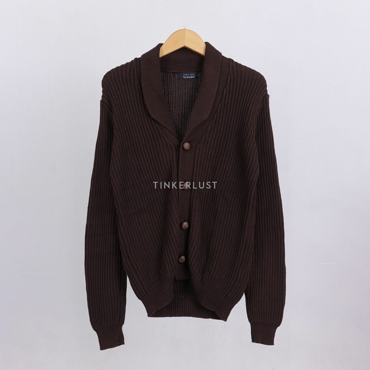 Zara Brown Cardigan