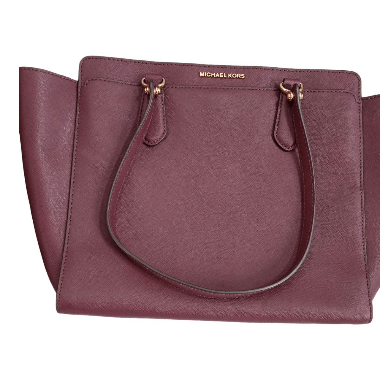 Michael Kors Maroon Handbag