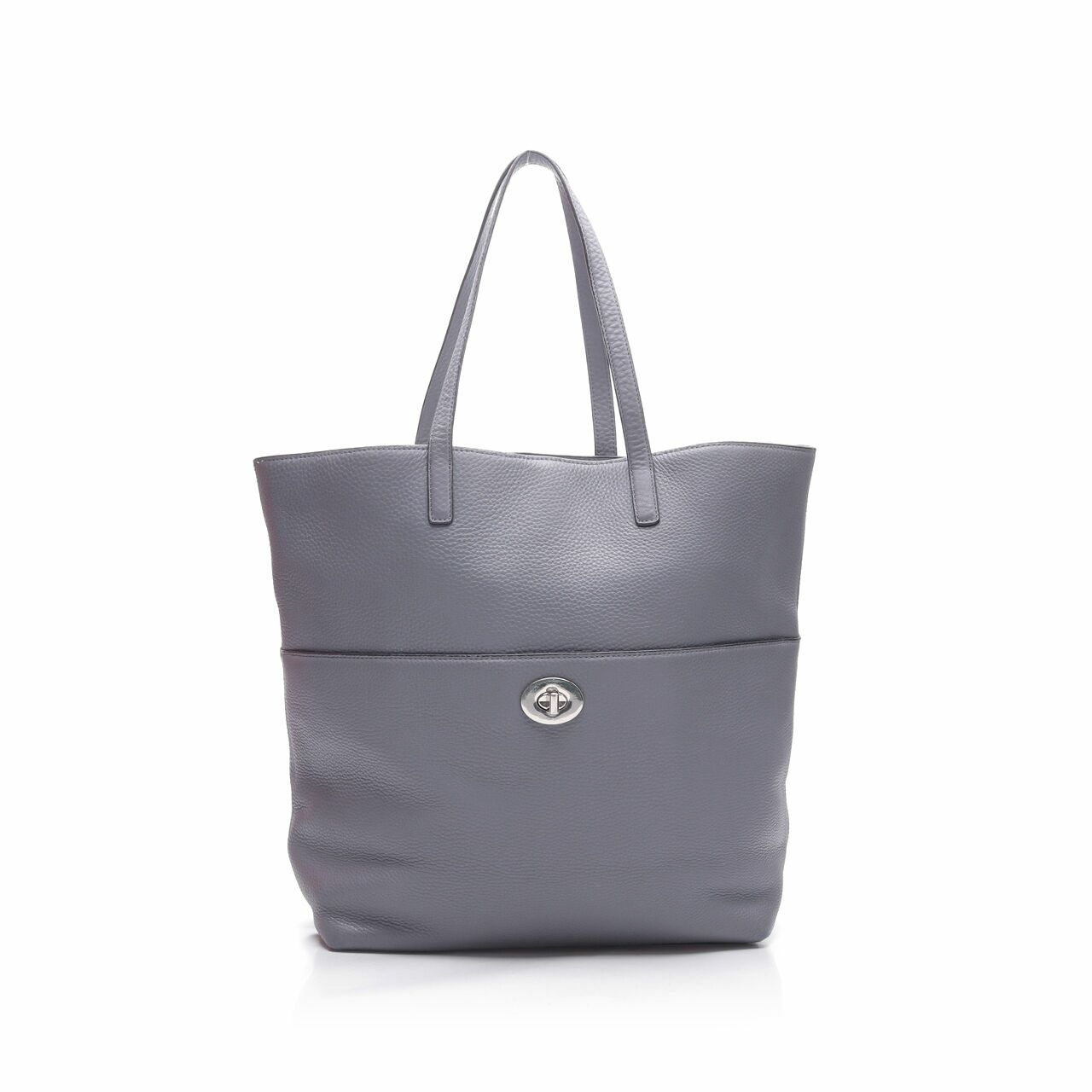 Coach Grey Tote Bag