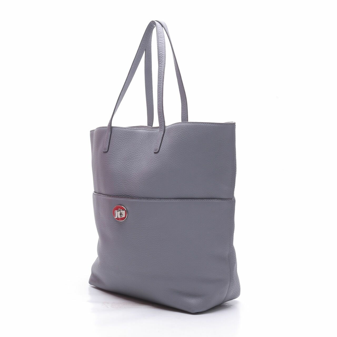 Coach Grey Tote Bag