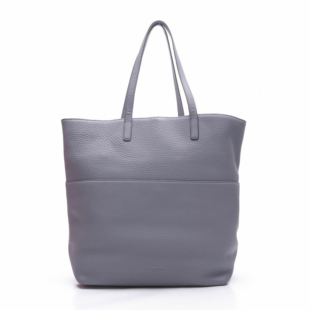 Coach Grey Tote Bag