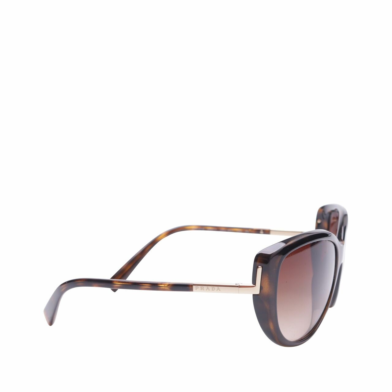 Prada Brown SPR 07o Havana 2 AU-6S1 Sunglasses