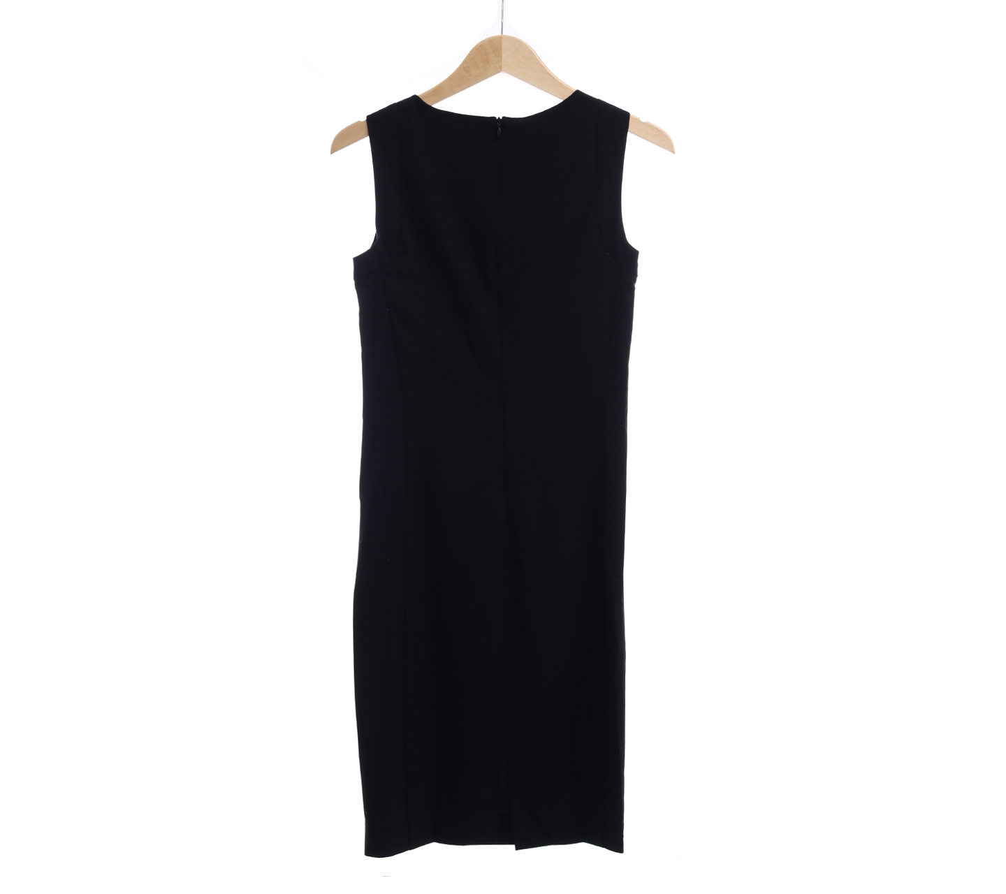 Zara Black Bodycon Midi Dress