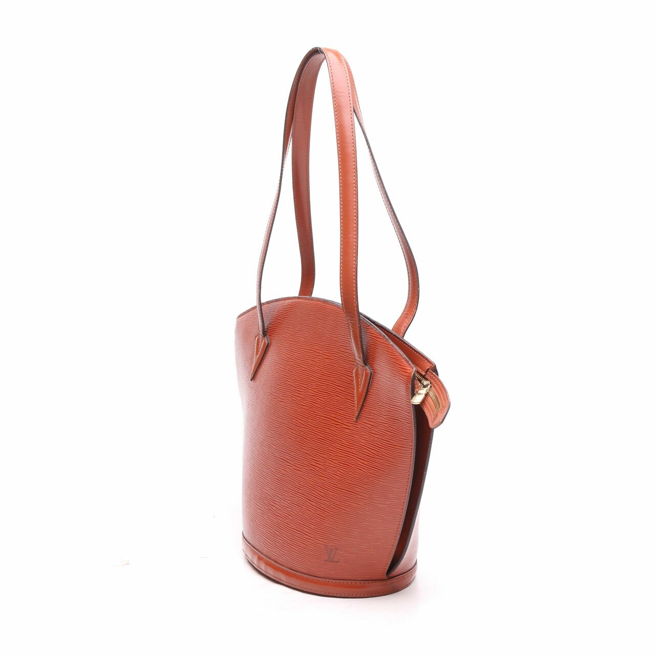 Louis Vuitton Saint Jacques Epi Leather  Terracotta Shoulder Bag