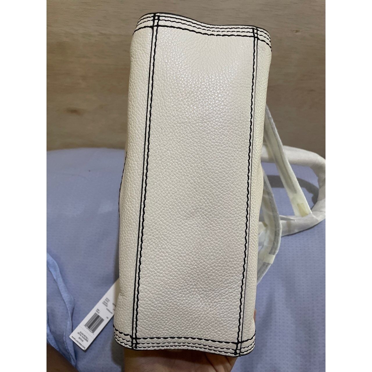 Marc Jacobs White & Off White Sling Bag