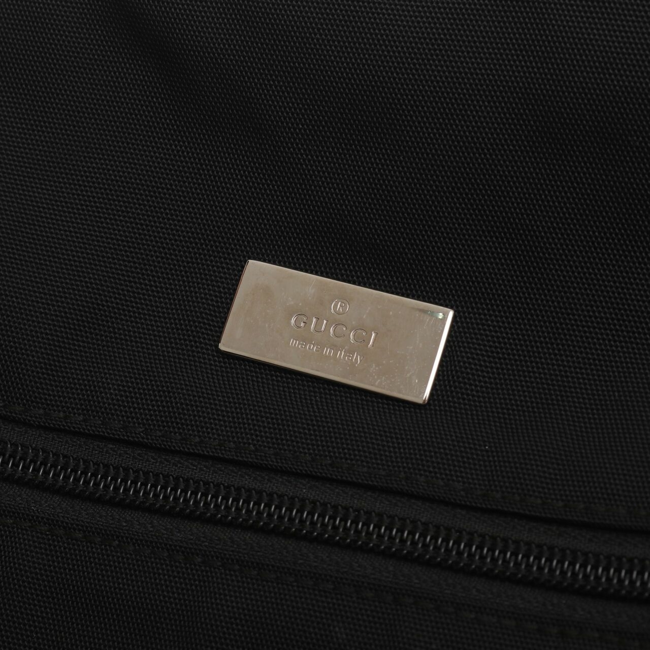 Gucci Black Nylon Garment Bag