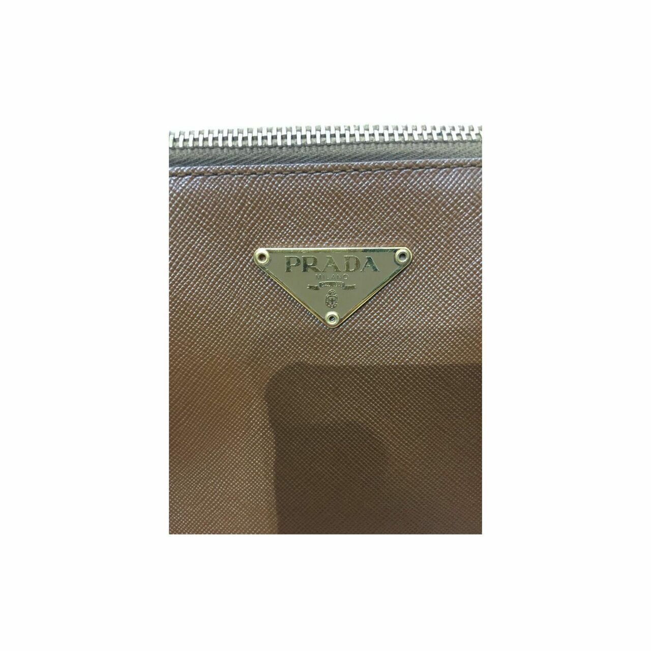 Prada Saffiano Sport Sughero GHW Handbag 