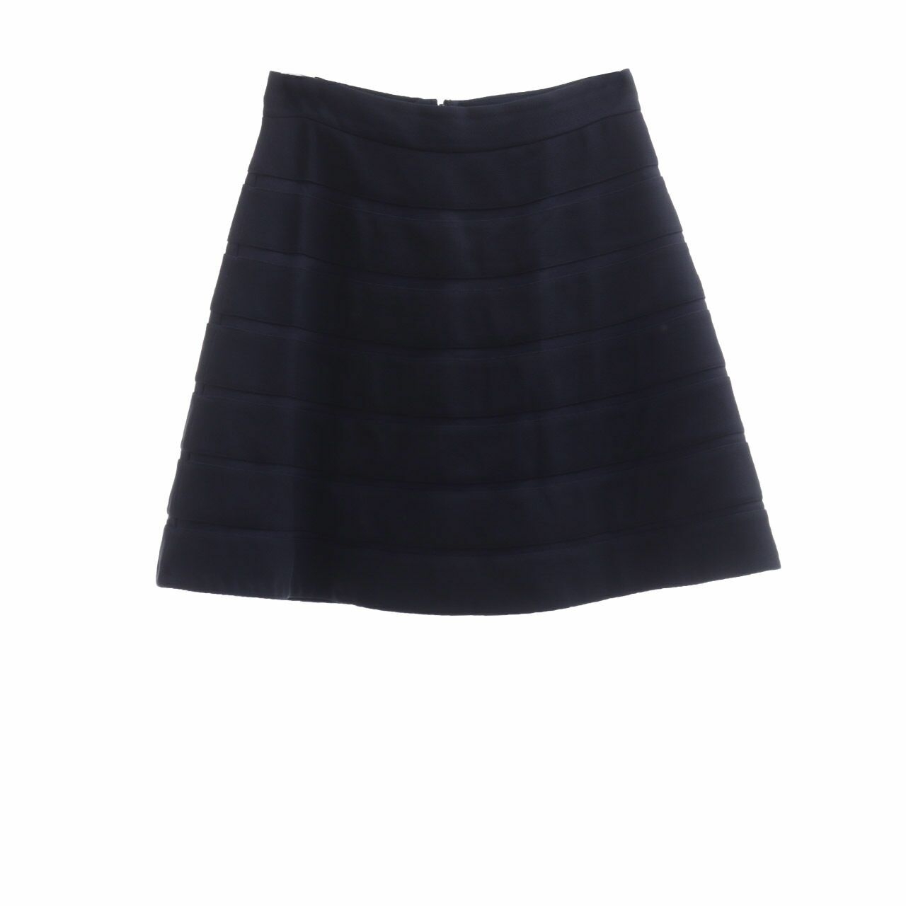 Theory Navy Mini Skirt